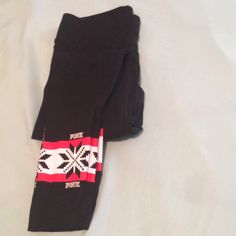 Pink Yoga Leggings